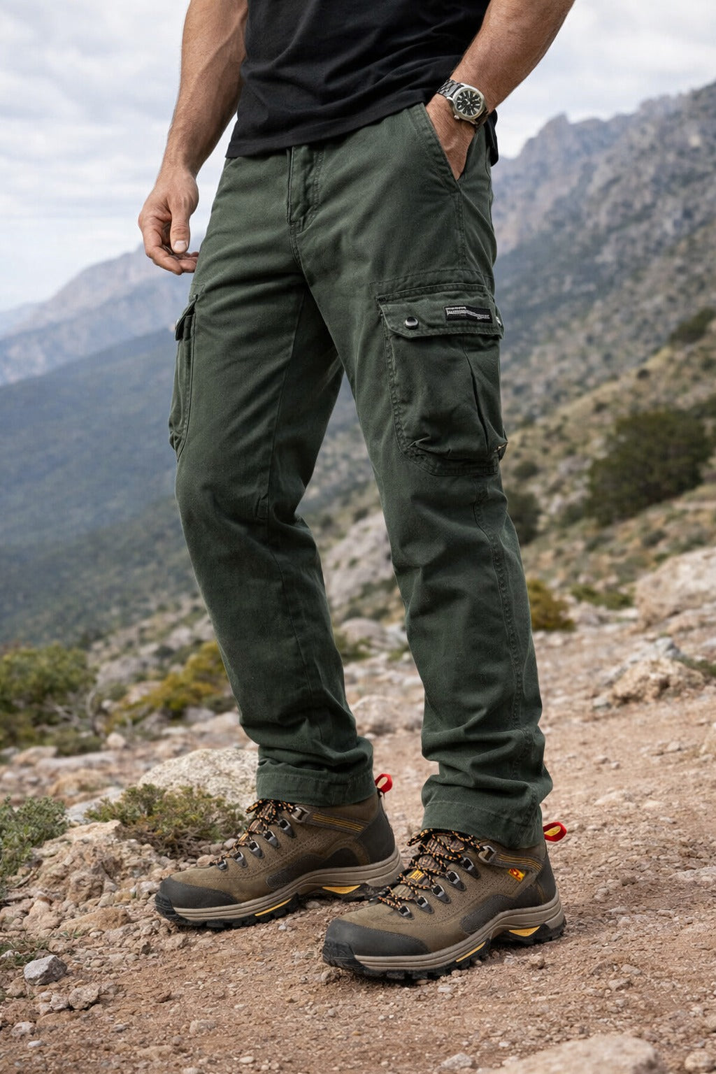Tim - Tactical Cargo Pants