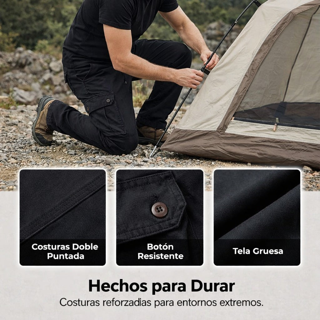 Tim - Tactical Cargo Pants