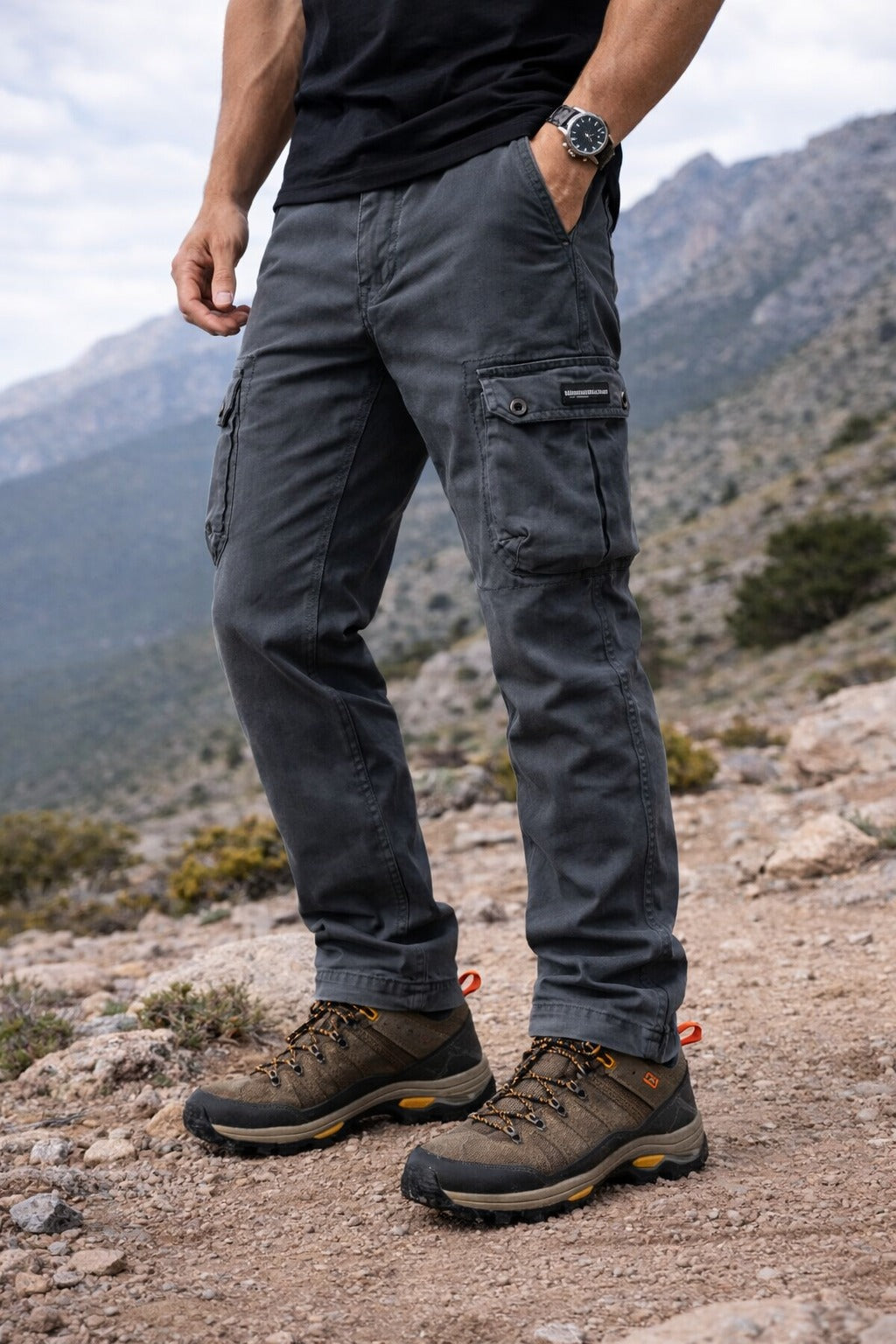 Tim - Tactical Cargo Pants