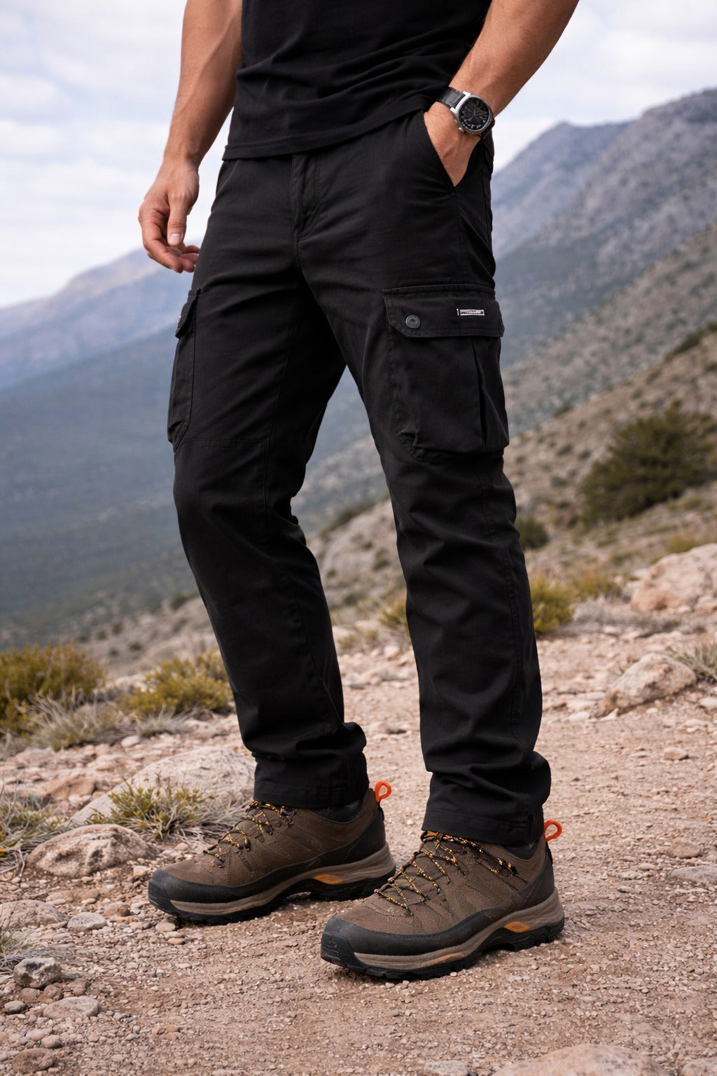 Tim - Tactical Cargo Pants