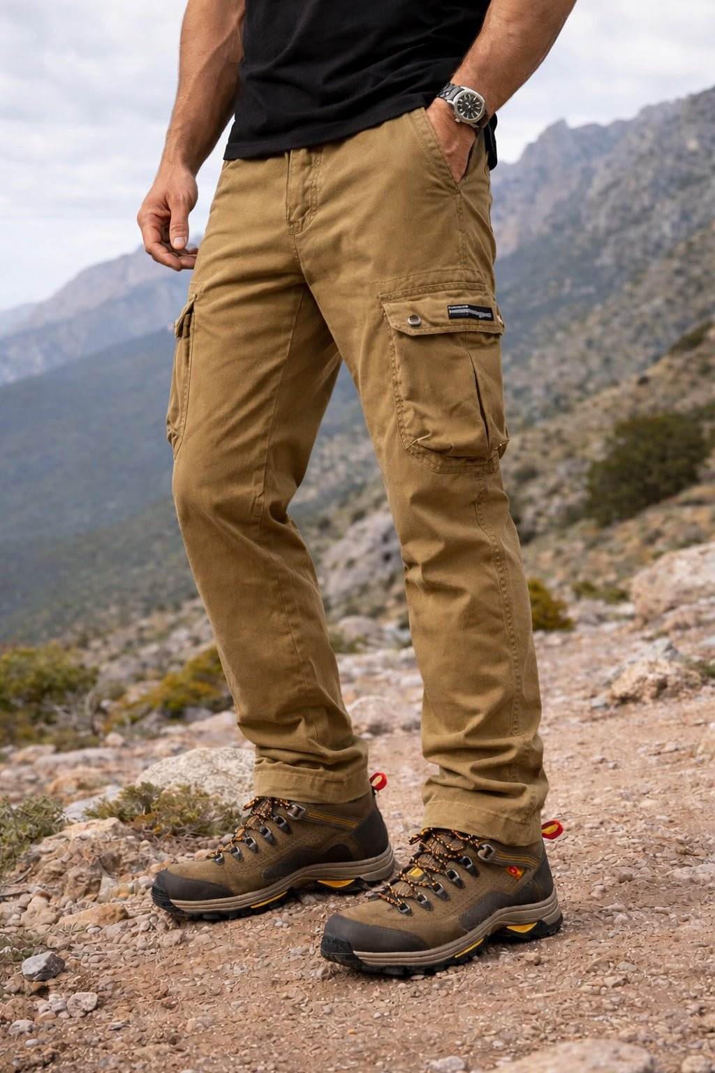 Tim - Tactical Cargo Pants