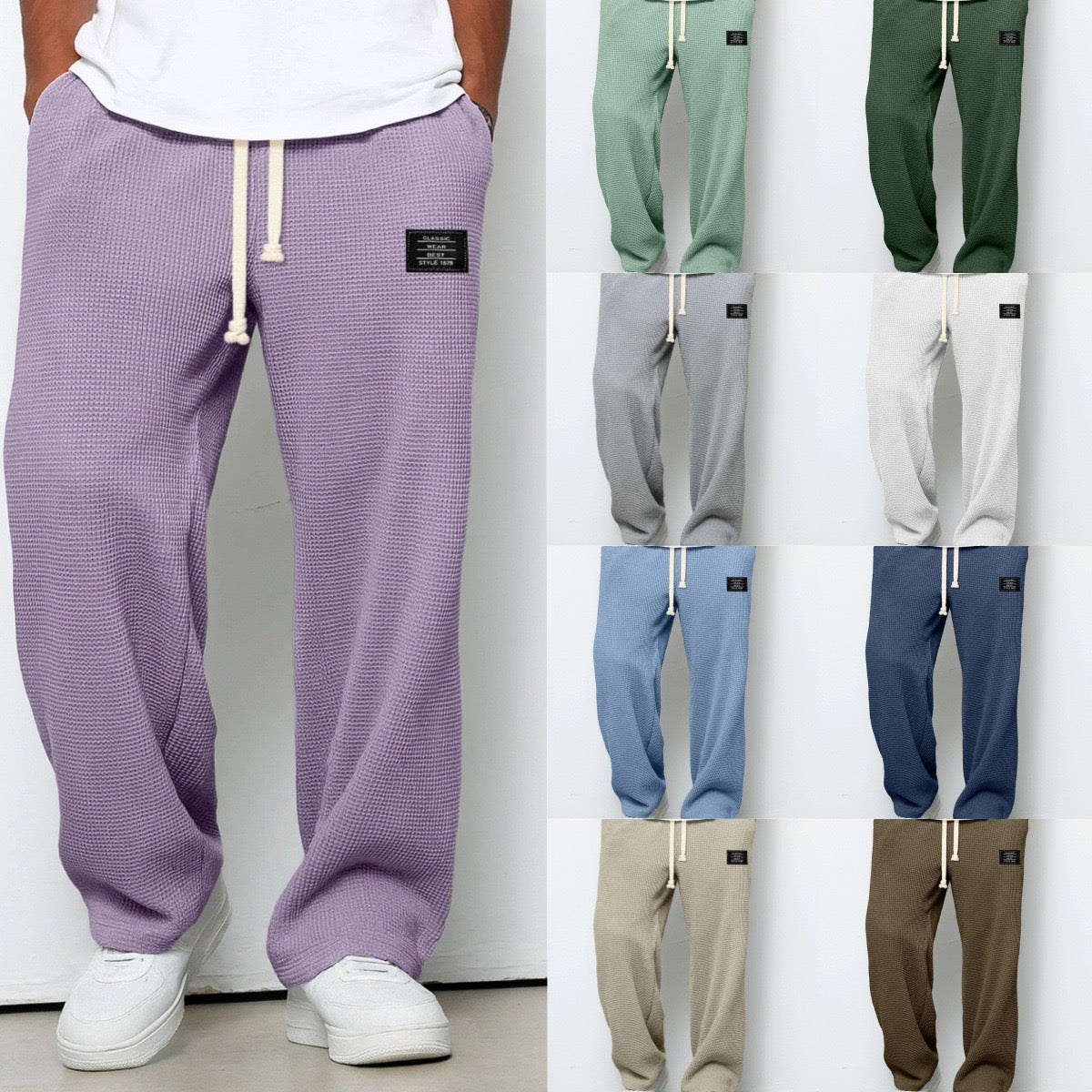 Lex - Men's Comfort Fit Trousers