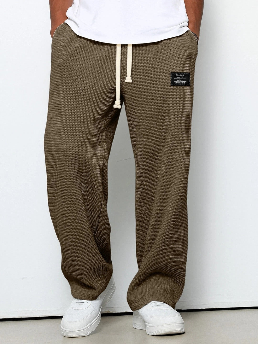 Lex - Men's Comfort Fit Trousers