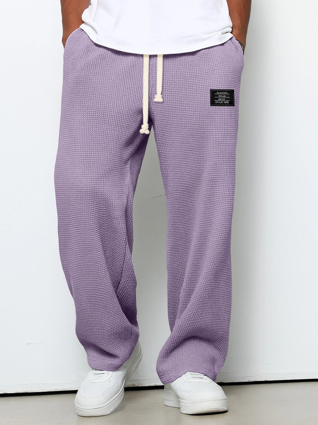 Lex - Men's Comfort Fit Trousers