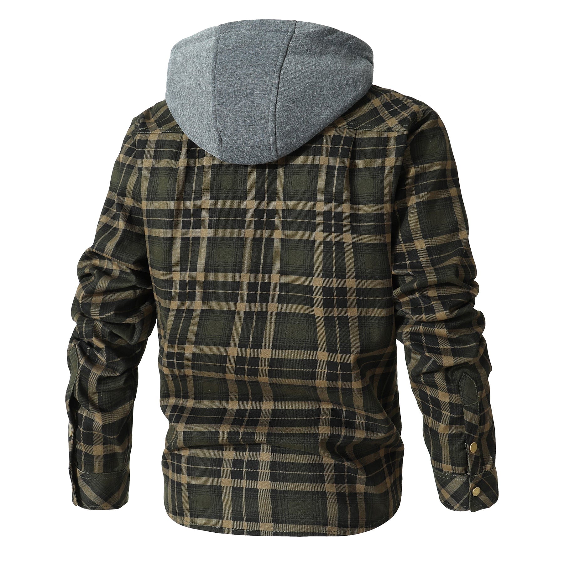 O'Dara Classic | Flannel Jacket with Hood