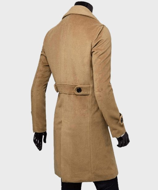 O'Dara | DOUBLE-BREASTED WOOL COAT
