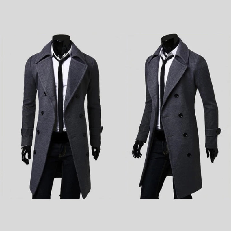 O'Dara | DOUBLE-BREASTED WOOL COAT