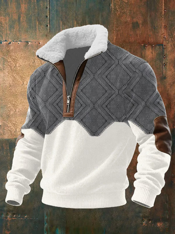 Maxim™ | Quarter Zip Pullover with Padded Collar