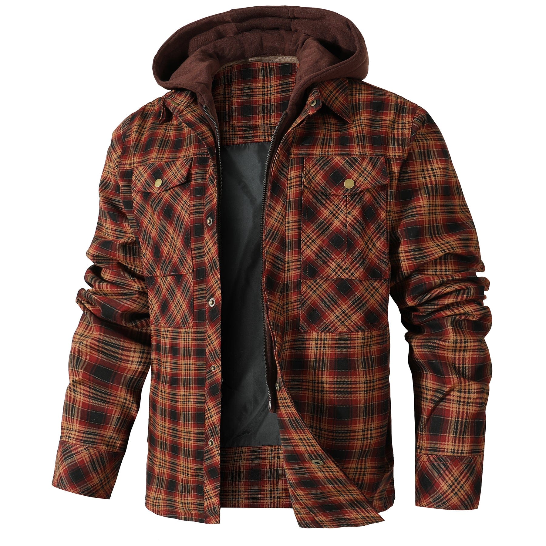 O'Dara Classic | Flannel Jacket with Hood