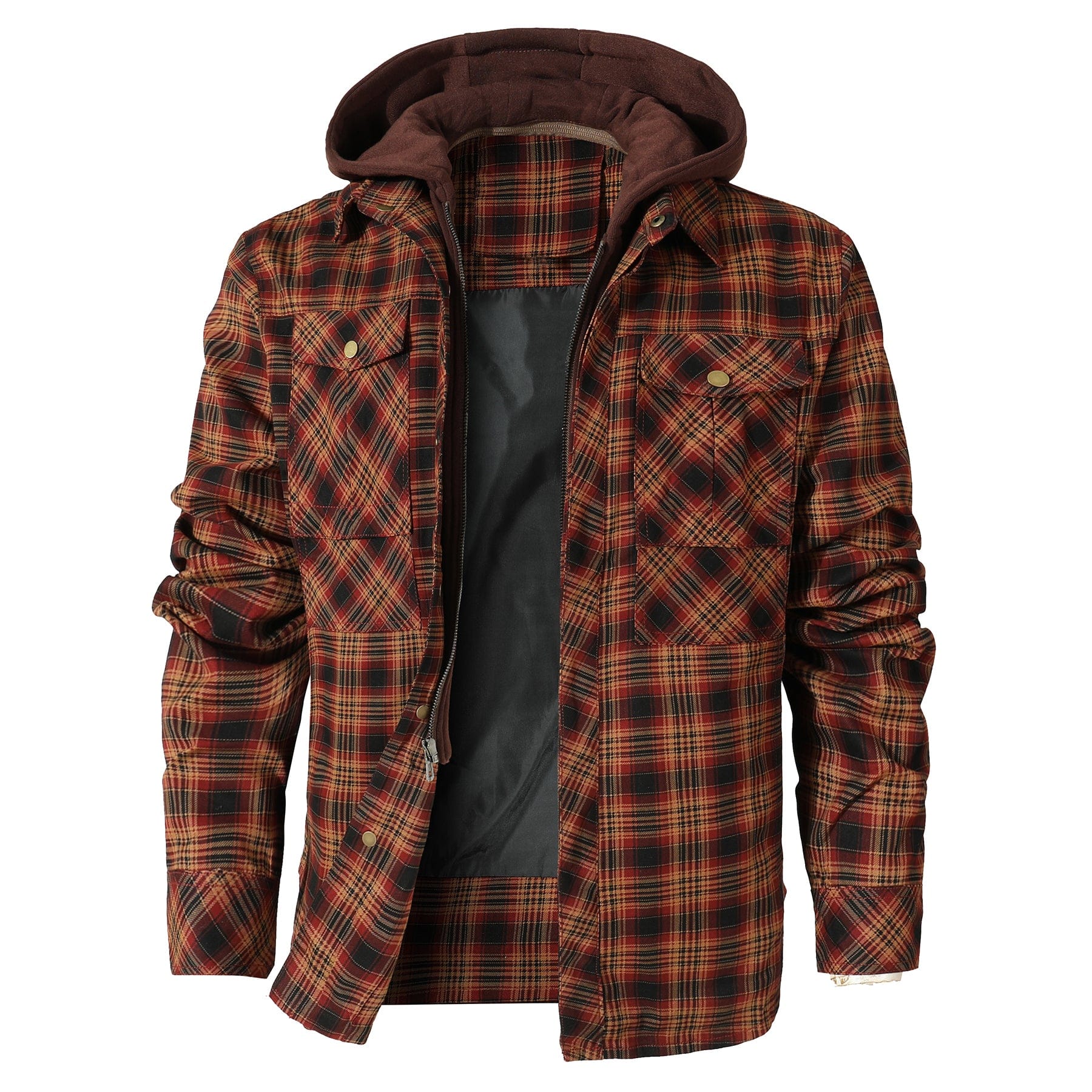 O'Dara Classic | Flannel Jacket with Hood