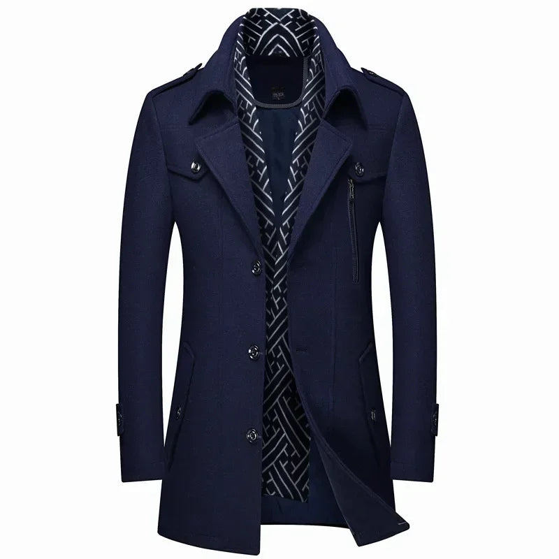O'Dara | WINTER WOOL COAT FOR MEN