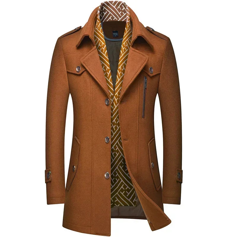 O'Dara | WINTER WOOL COAT FOR MEN