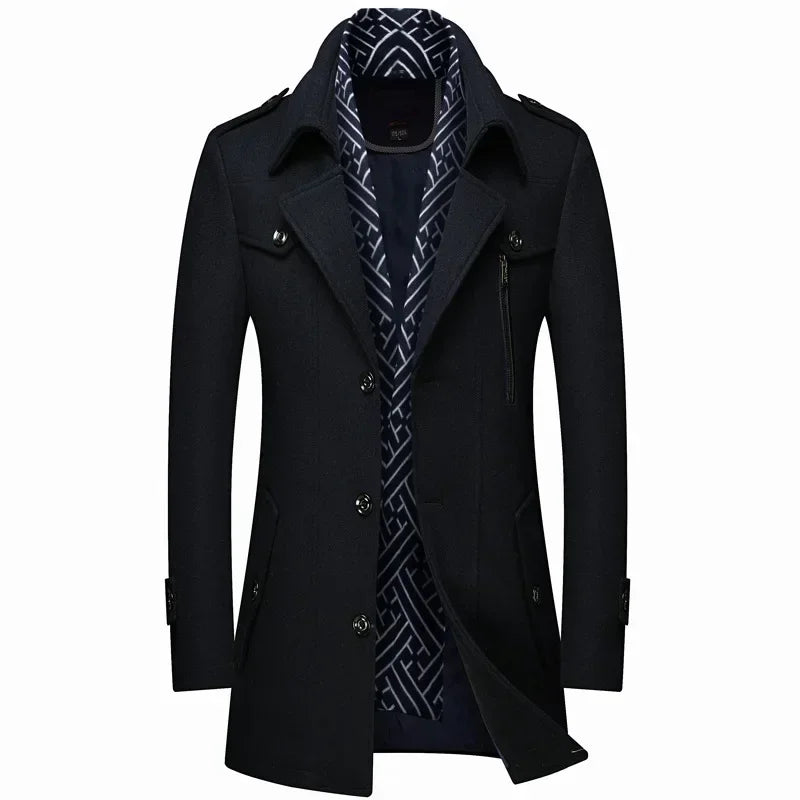 O'Dara | WINTER WOOL COAT FOR MEN