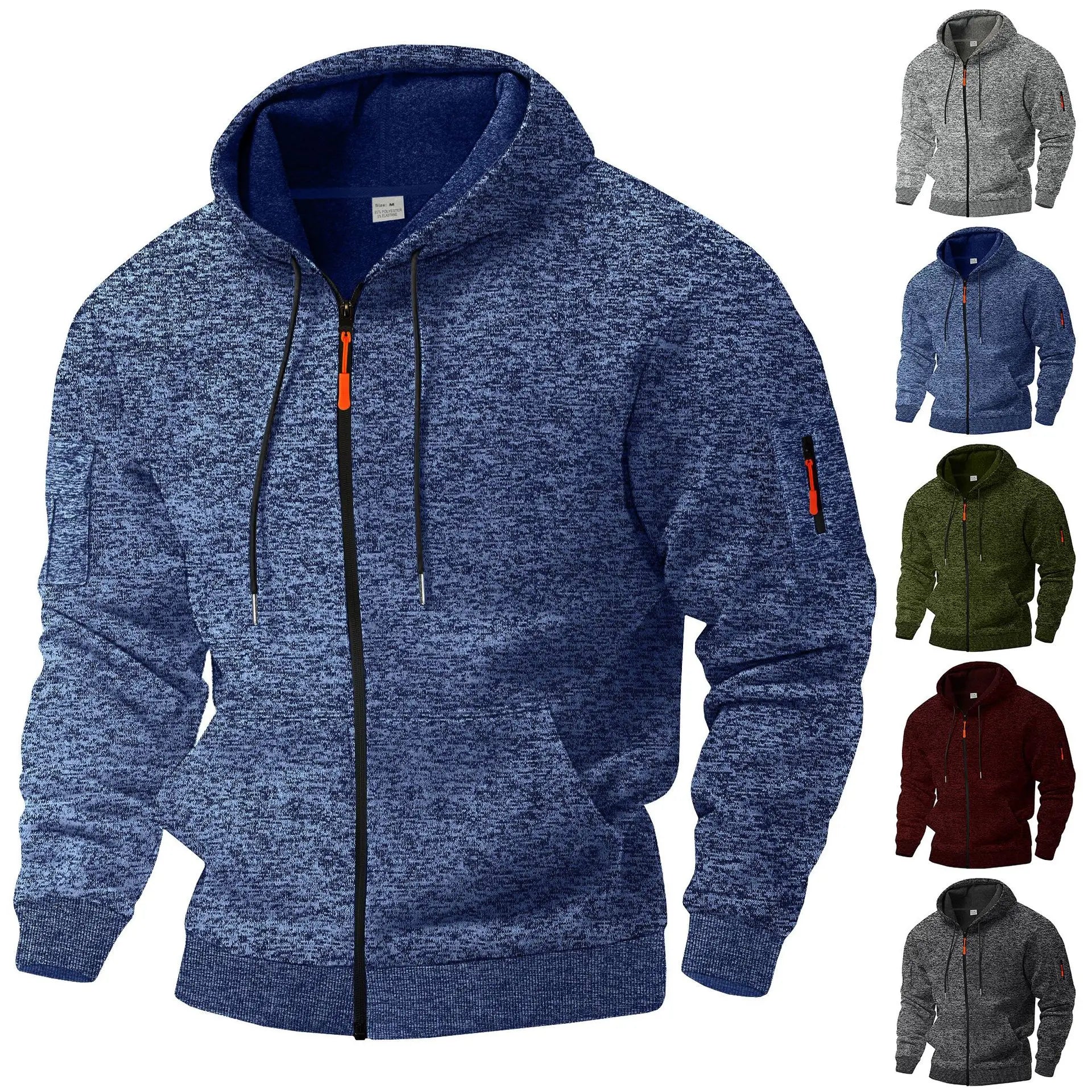 Brayden™ | Stylish Fleece Jacket