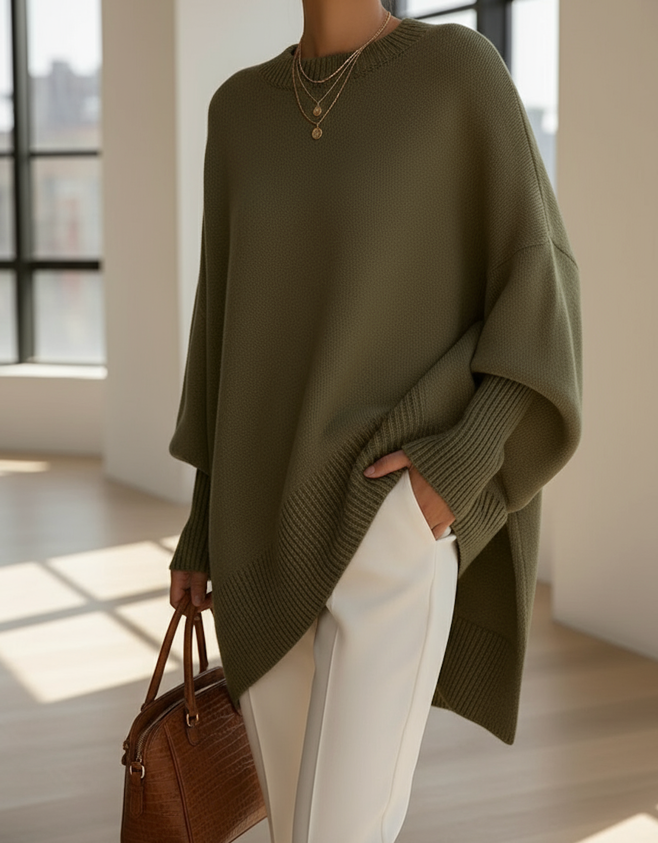 Marianne | Oversized Pull