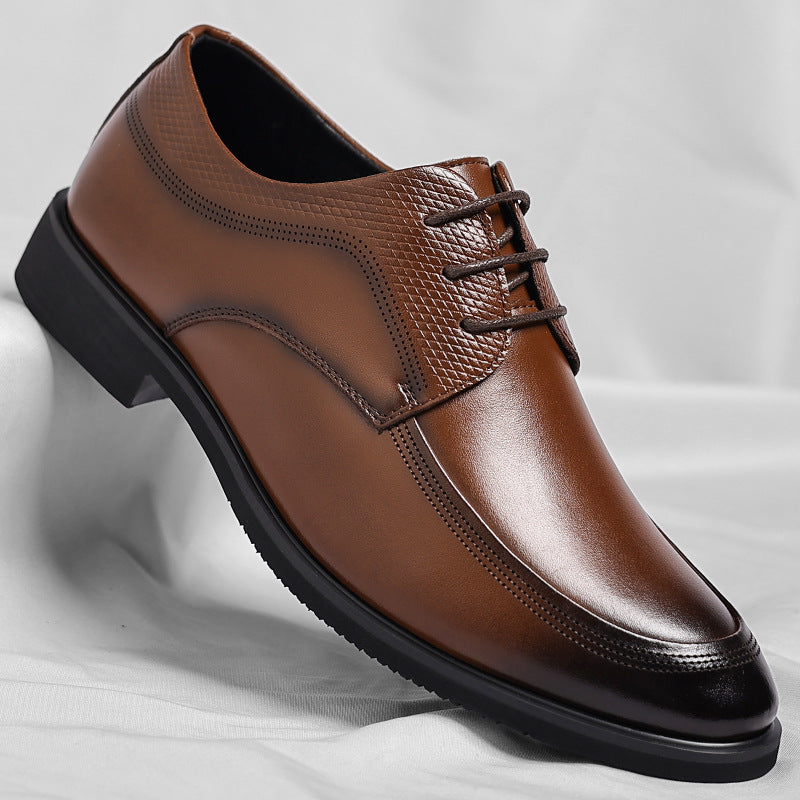 O'Dara | SHINY LEATHER OXFORDS