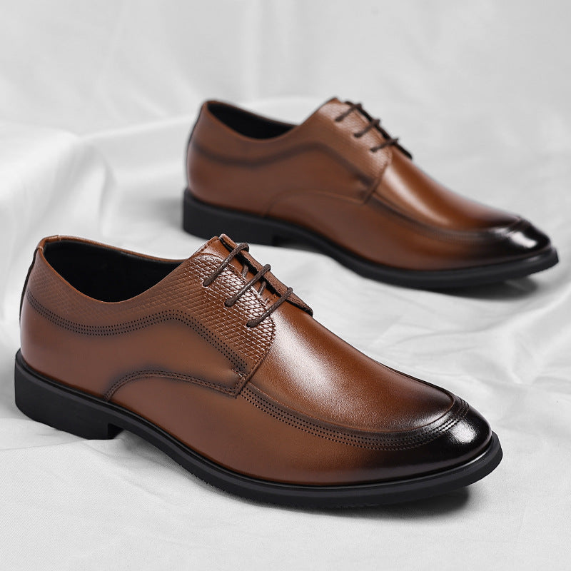 O'Dara | SHINY LEATHER OXFORDS