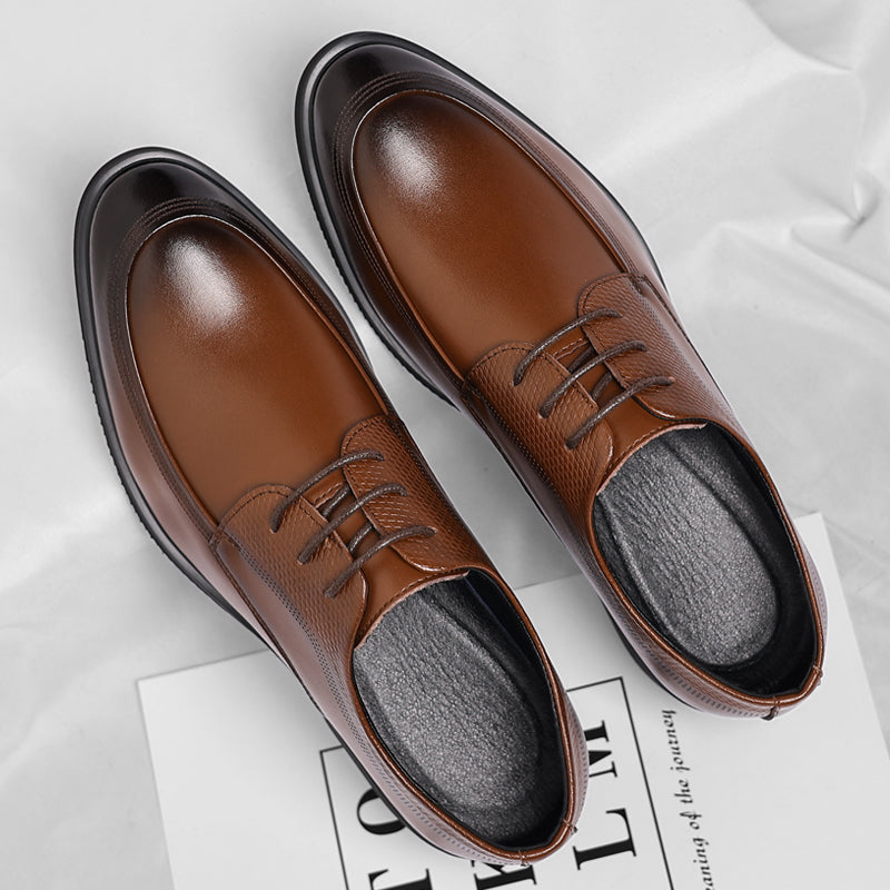 O'Dara | SHINY LEATHER OXFORDS