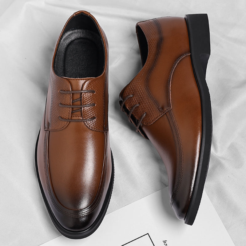 O'Dara | SHINY LEATHER OXFORDS