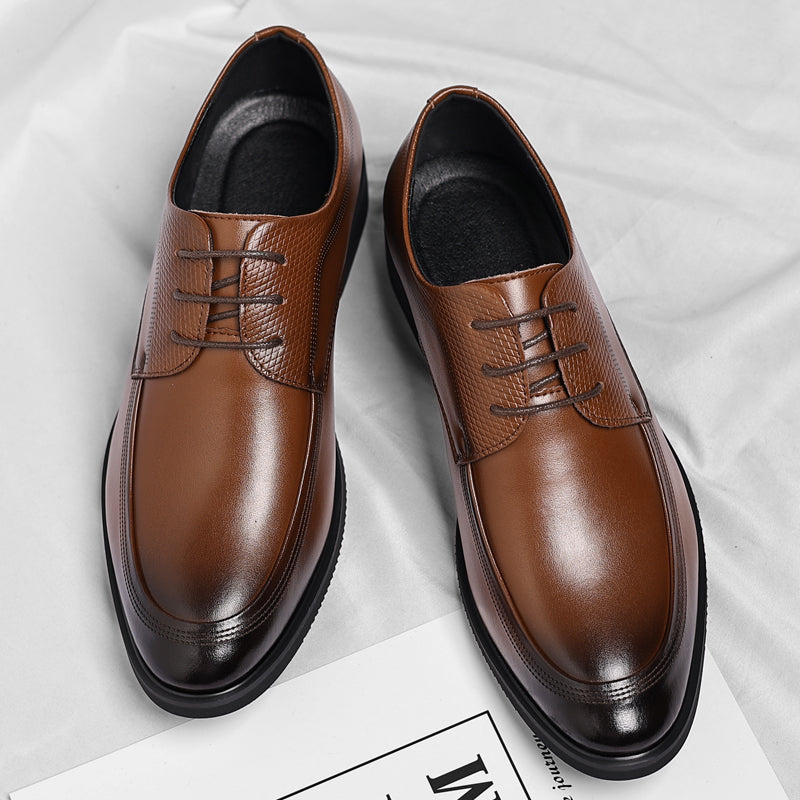 O'Dara | SHINY LEATHER OXFORDS