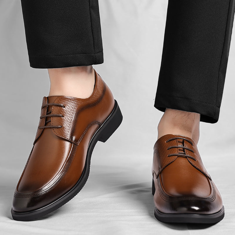 O'Dara | SHINY LEATHER OXFORDS