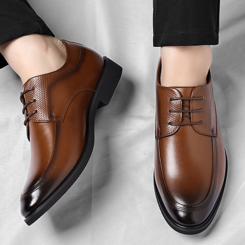 O'Dara | SHINY LEATHER OXFORDS
