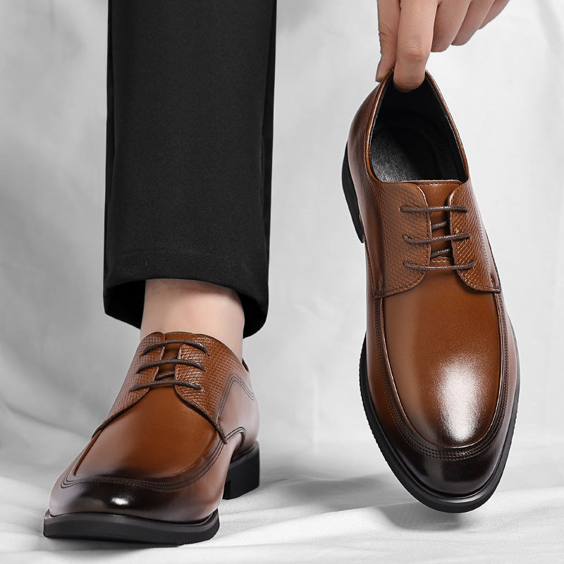 O'Dara | SHINY LEATHER OXFORDS