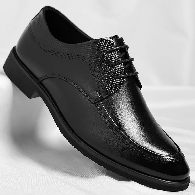 O'Dara | SHINY LEATHER OXFORDS