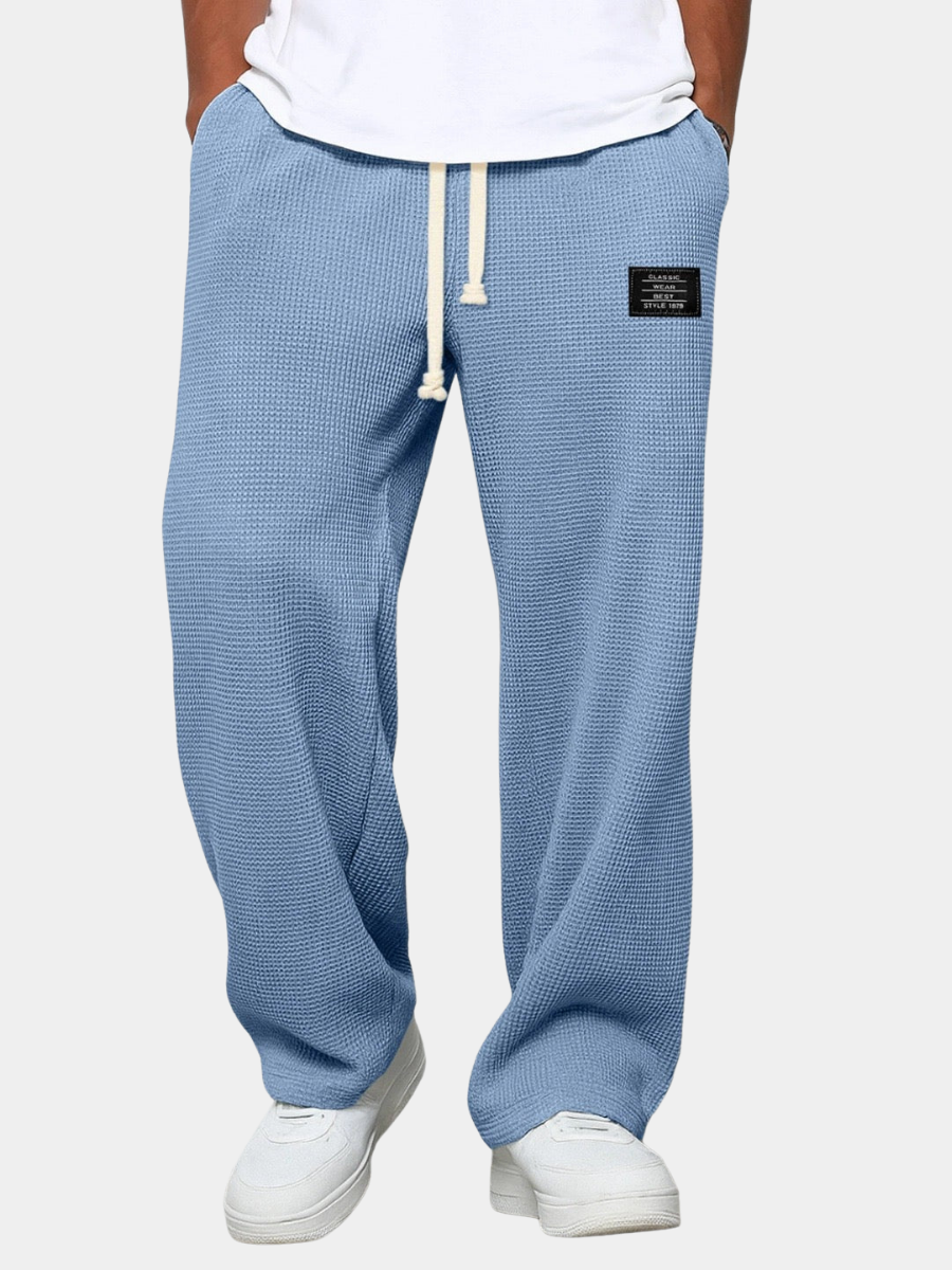 Lex - Men's Comfort Fit Trousers