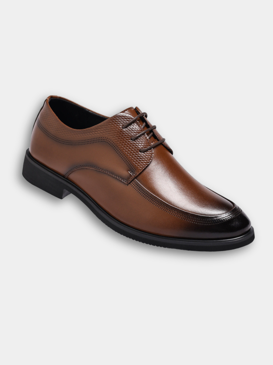 O'Dara | SHINY LEATHER OXFORDS