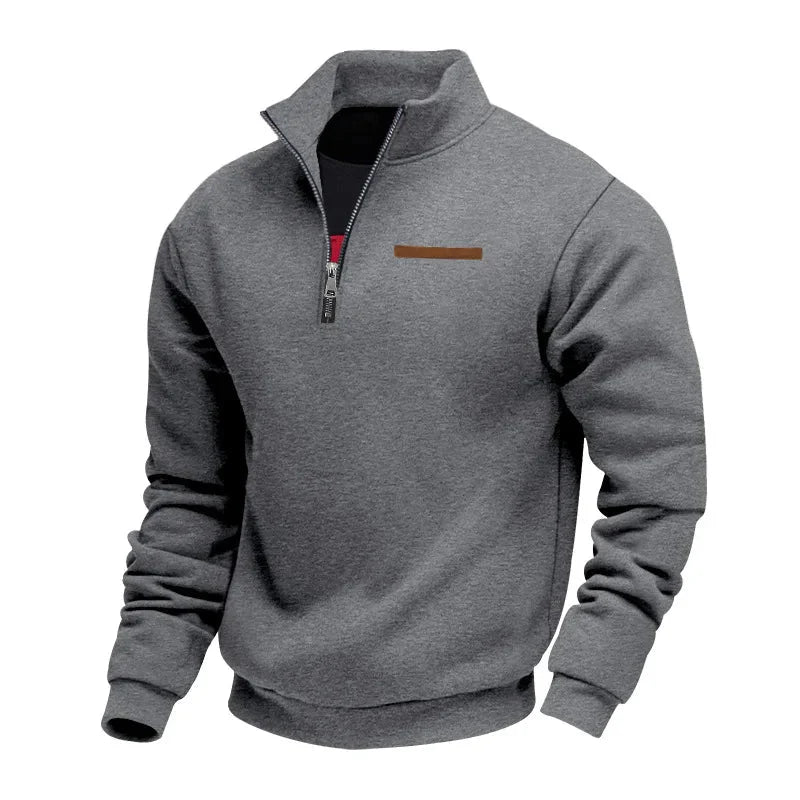 Adrian™ - Men's Casual Fleece Sweatshirt