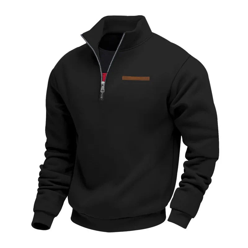 Adrian™ - Men's Casual Fleece Sweatshirt