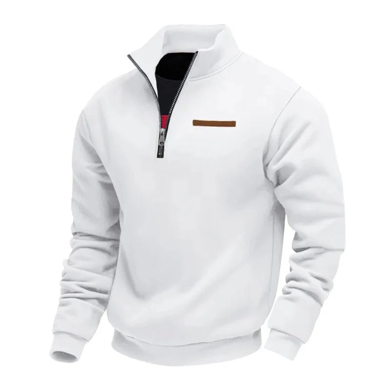 Adrian™ - Men's Casual Fleece Sweatshirt