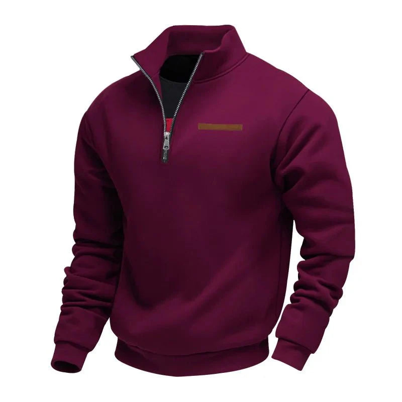 Adrian™ - Men's Casual Fleece Sweatshirt