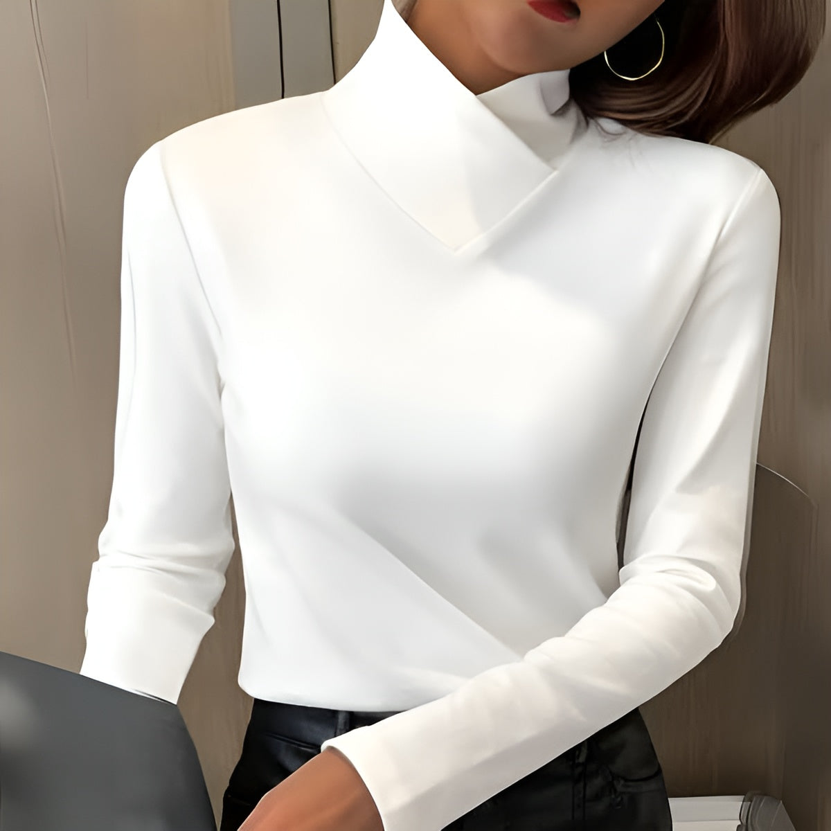 Sheyla™ | Elegant roll neck