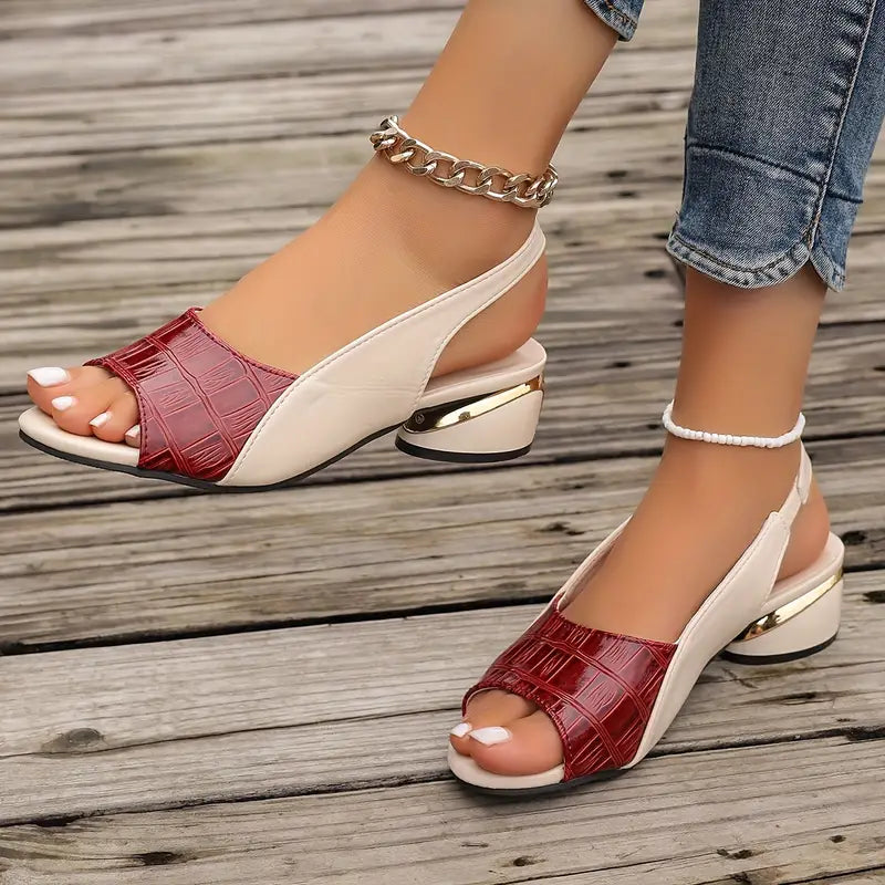 Gina | Elegant Orthedic Sandals