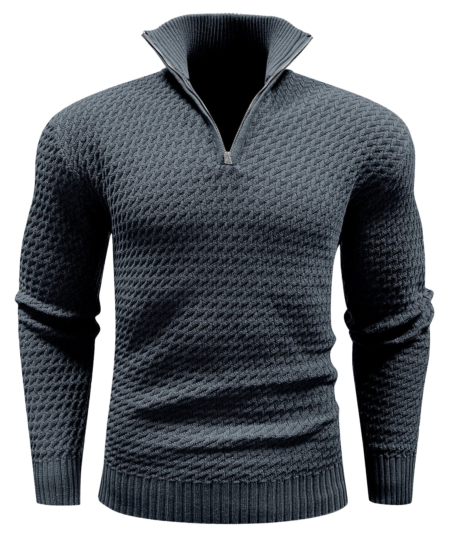 O'Dara Classic | Quarter-Zip Roll Neck Jumper