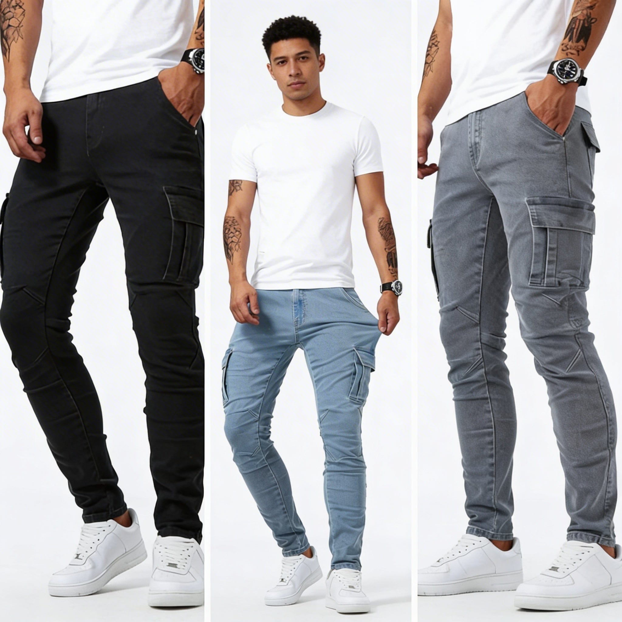 Brady | Modern Cargo Jeans