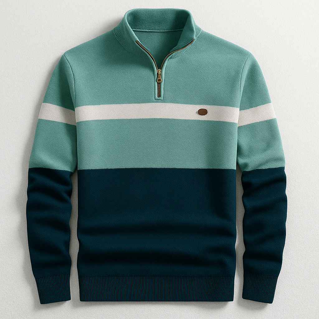 Elvis | Classic quarter-zip