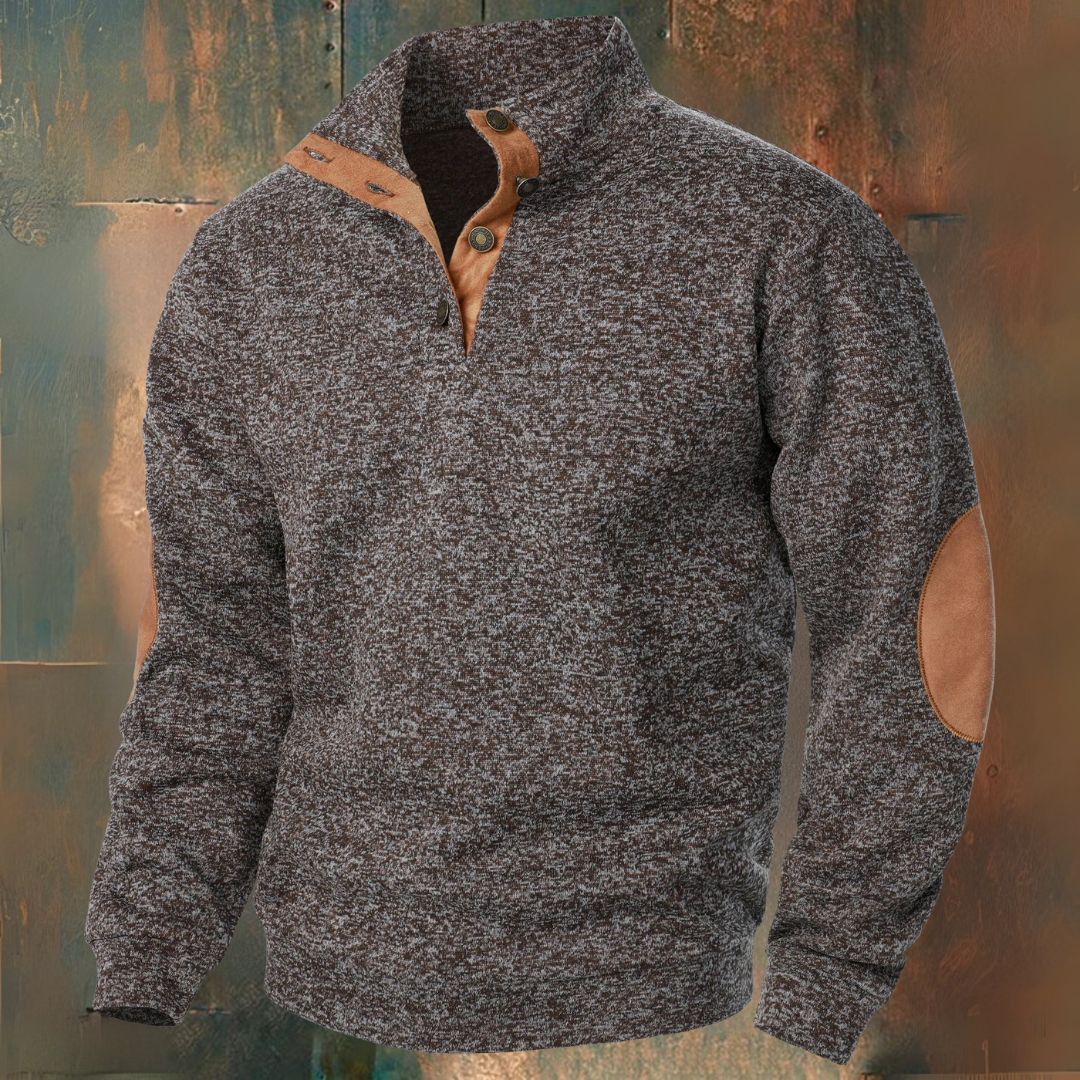 Dominik I Knitted Autumn Jumper