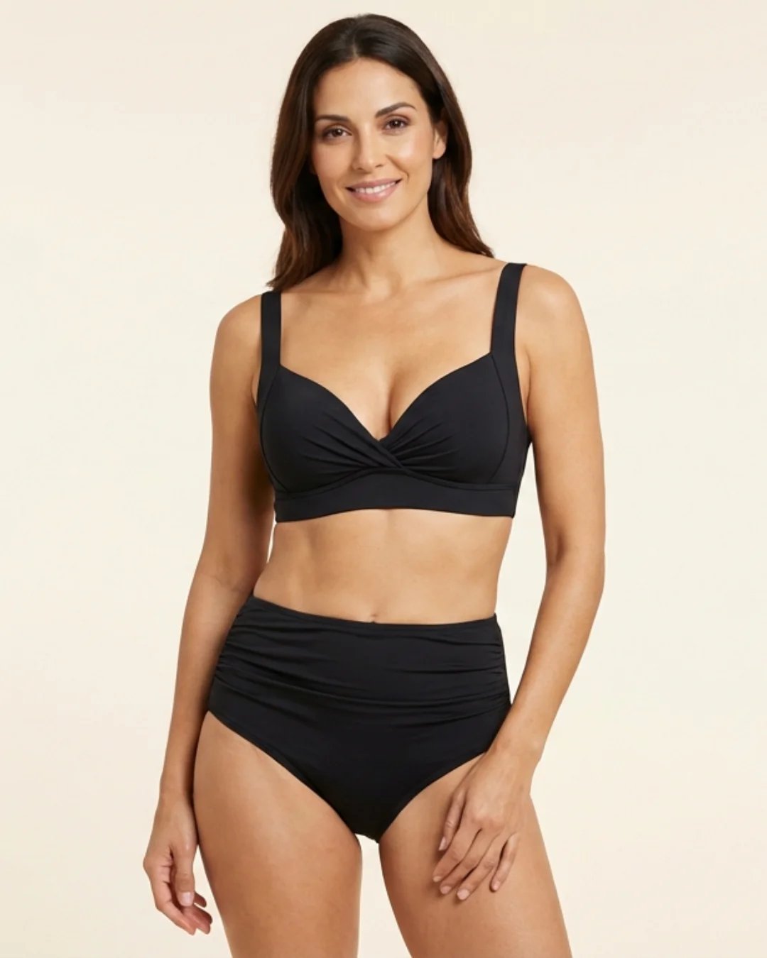 Fay – High waist shaping bikini bottom