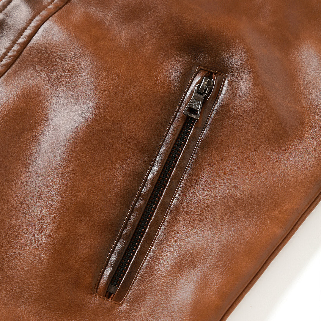 O'Dara | CRUISER LEATHER JACKET