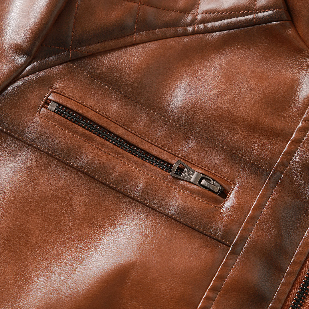 Nico - Cruiser Leather Jacket