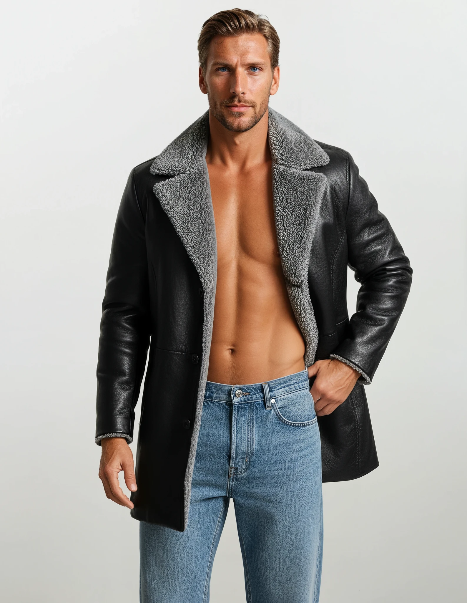 Troy - Elegant Valor Jacket